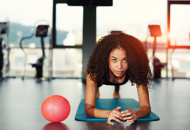 Exercise is the answer | Eko Pearl Towers