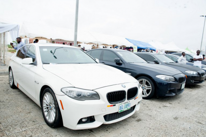 BMW's 100th Anniversary At Eko Atlantic City | Eko Pearl Towers