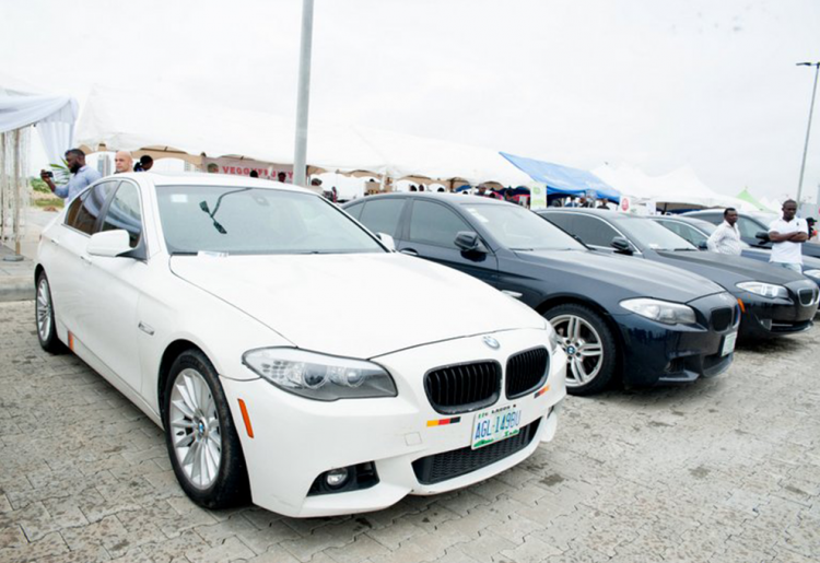 BMW's 100th Anniversary At Eko Atlantic City | Eko Pearl Towers