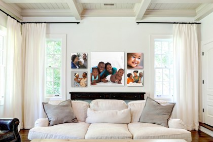 Tips On How To Display Family Portraits | Eko Pearl Towers