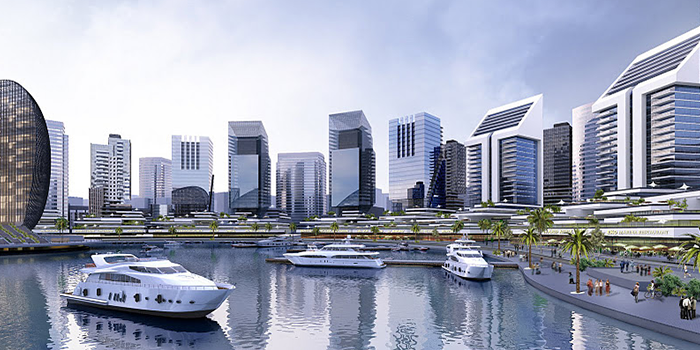 Eko Atlantic City Is The Home For Lagos' Retail | Eko Pearl Towers
