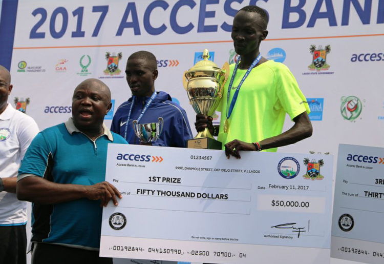 Access Bank Lagos City Marathon 2017 Winners | Eko Pearl Towers