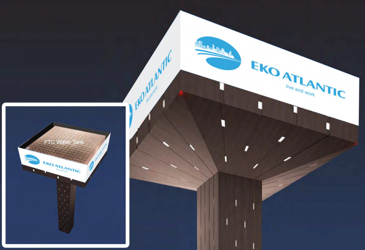 The Eko Atlantic City Water System | Eko Pearl Towers