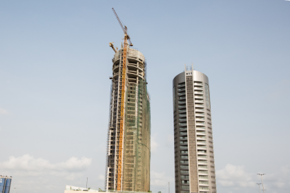 Updates On Construction Of Eko Champagne Tower | Eko Pearl Towers