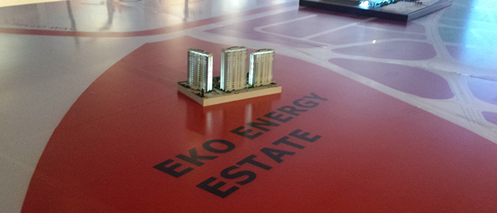 Get A Glimpse Of The Future At The Eko Atlantic Showroom | Eko Pearl Towers