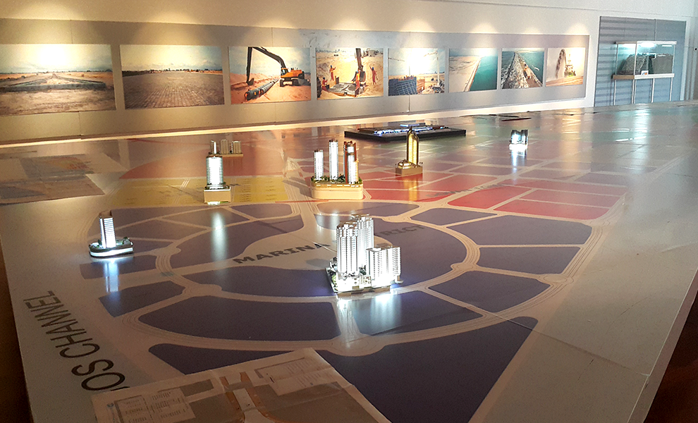 Get A Glimpse Of The Future At The Eko Atlantic Showroom | Eko Pearl Towers