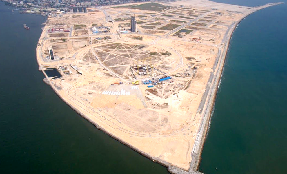Eko Atlantic: One Of The Biggest Ocean Dredging Projects | Eko Pearl Towers