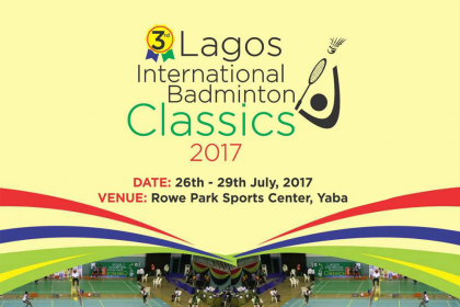 The Lagos International Badminton Classics 2017 | Eko Pearl Towers
