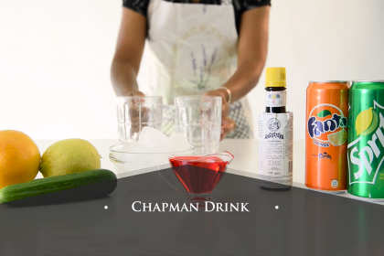How To Make The Nigerian Chapman Drink | Eko Pearl Towers