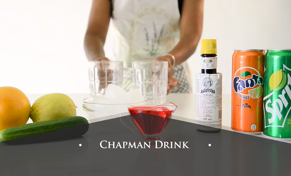 How To Make The Nigerian Chapman Drink | Eko Pearl Towers