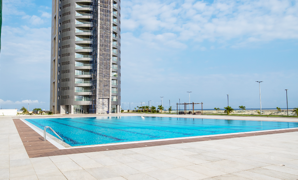 The Benefits Of A Daily Swim | Eko Pearl Towers