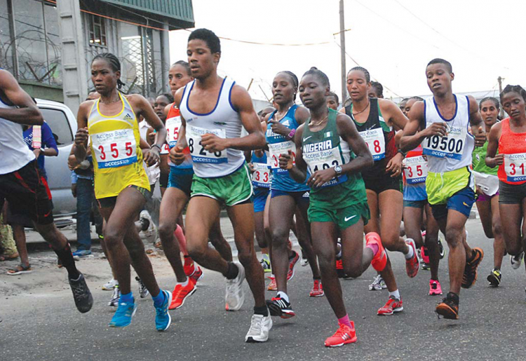 Access Bank Lagos City Marathon 2018 | Eko Pearl Towers